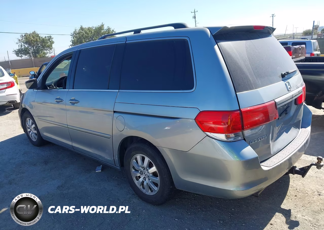 2008 Honda Odyssey Ex VIN:5FNRL38478B058563 - 3