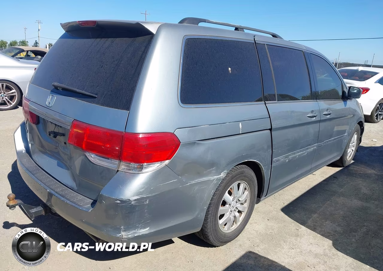 2008 Honda Odyssey Ex VIN:5FNRL38478B058563 - 4