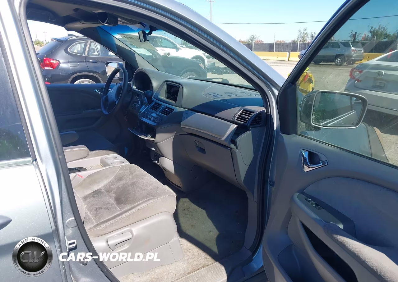 2008 Honda Odyssey Ex VIN:5FNRL38478B058563 - 5