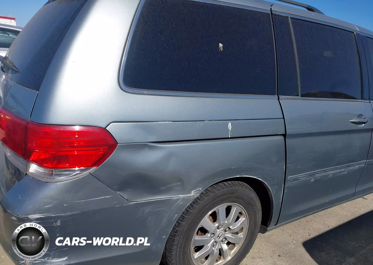 2008 Honda Odyssey Ex VIN:5FNRL38478B058563 - 6