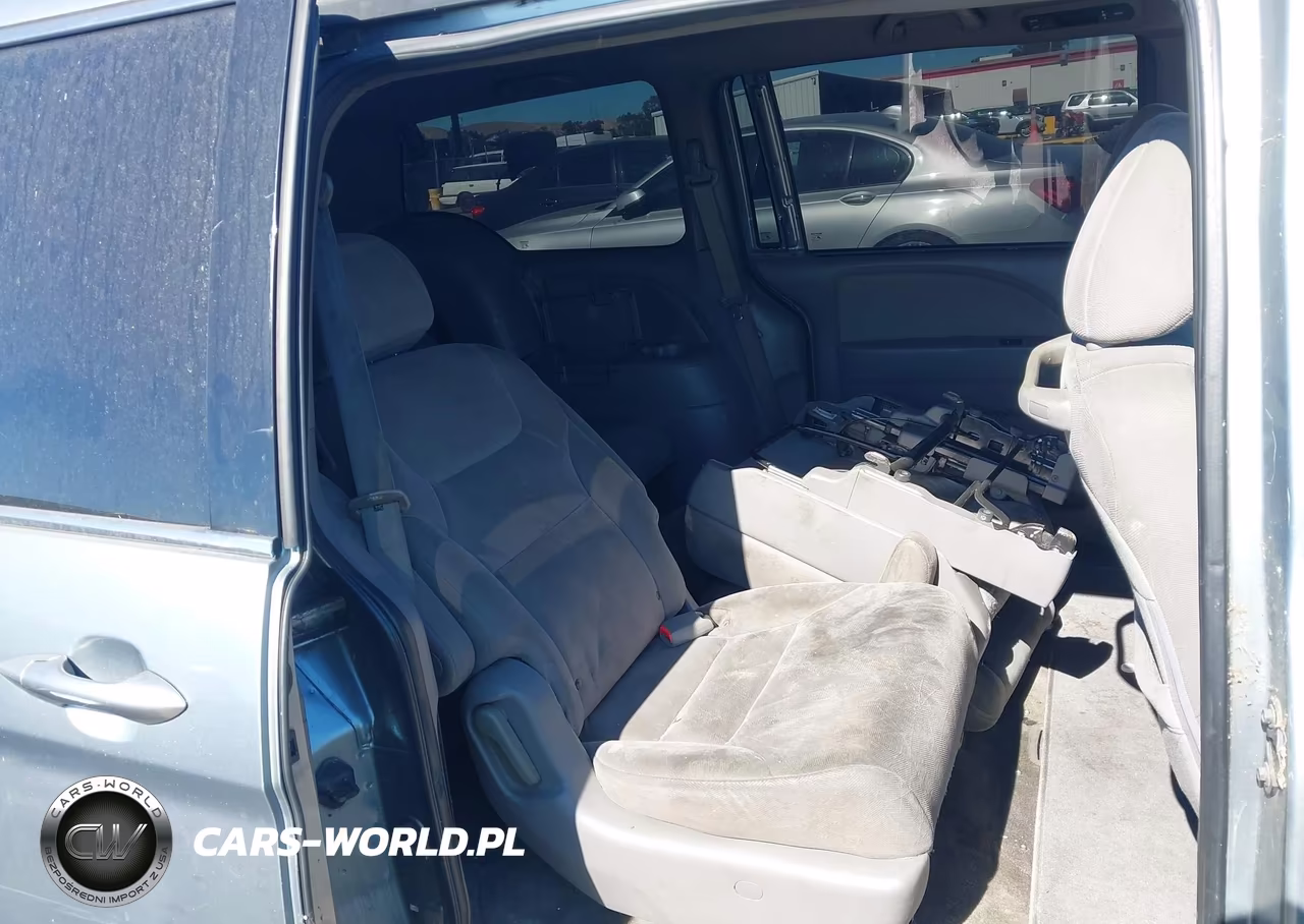 2008 Honda Odyssey Ex VIN:5FNRL38478B058563 - 8