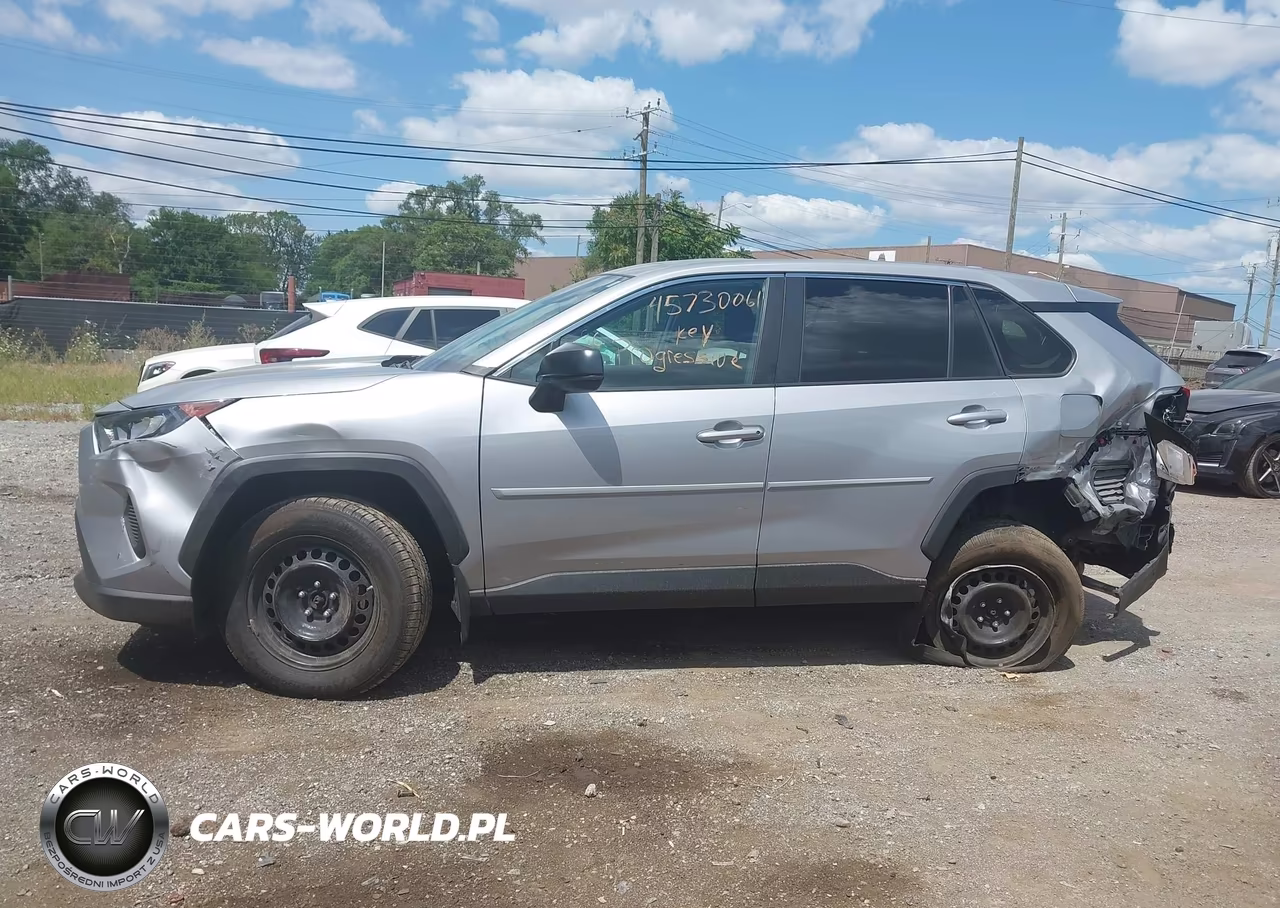 2022 Toyota Rav4 Le VIN:2T3F1RFV9NC279516 - 14