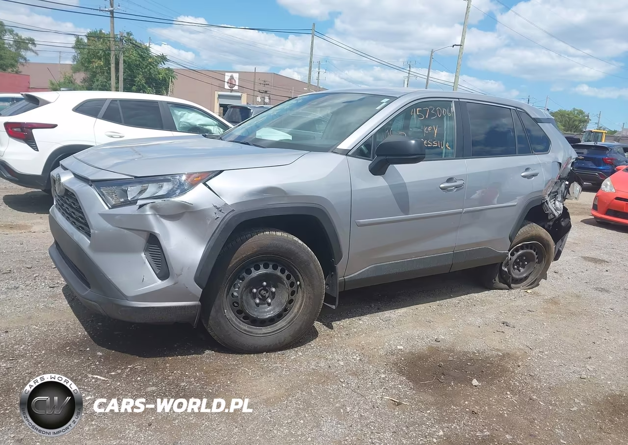 2022 Toyota Rav4 Le VIN:2T3F1RFV9NC279516 - 2