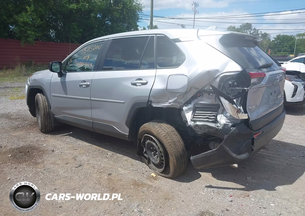 2022 Toyota Rav4 Le VIN:2T3F1RFV9NC279516 - 3