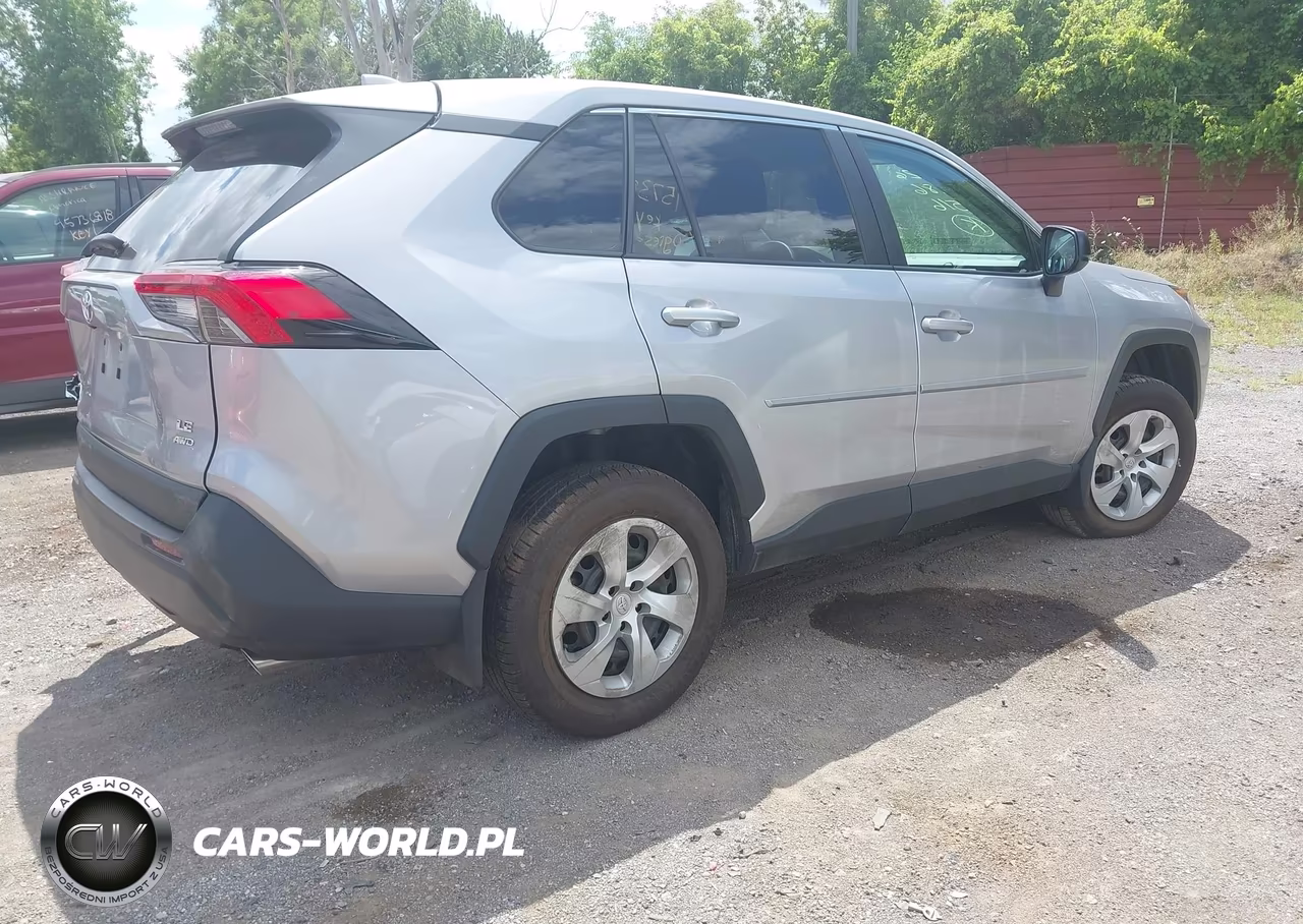 2022 Toyota Rav4 Le VIN:2T3F1RFV9NC279516 - 4