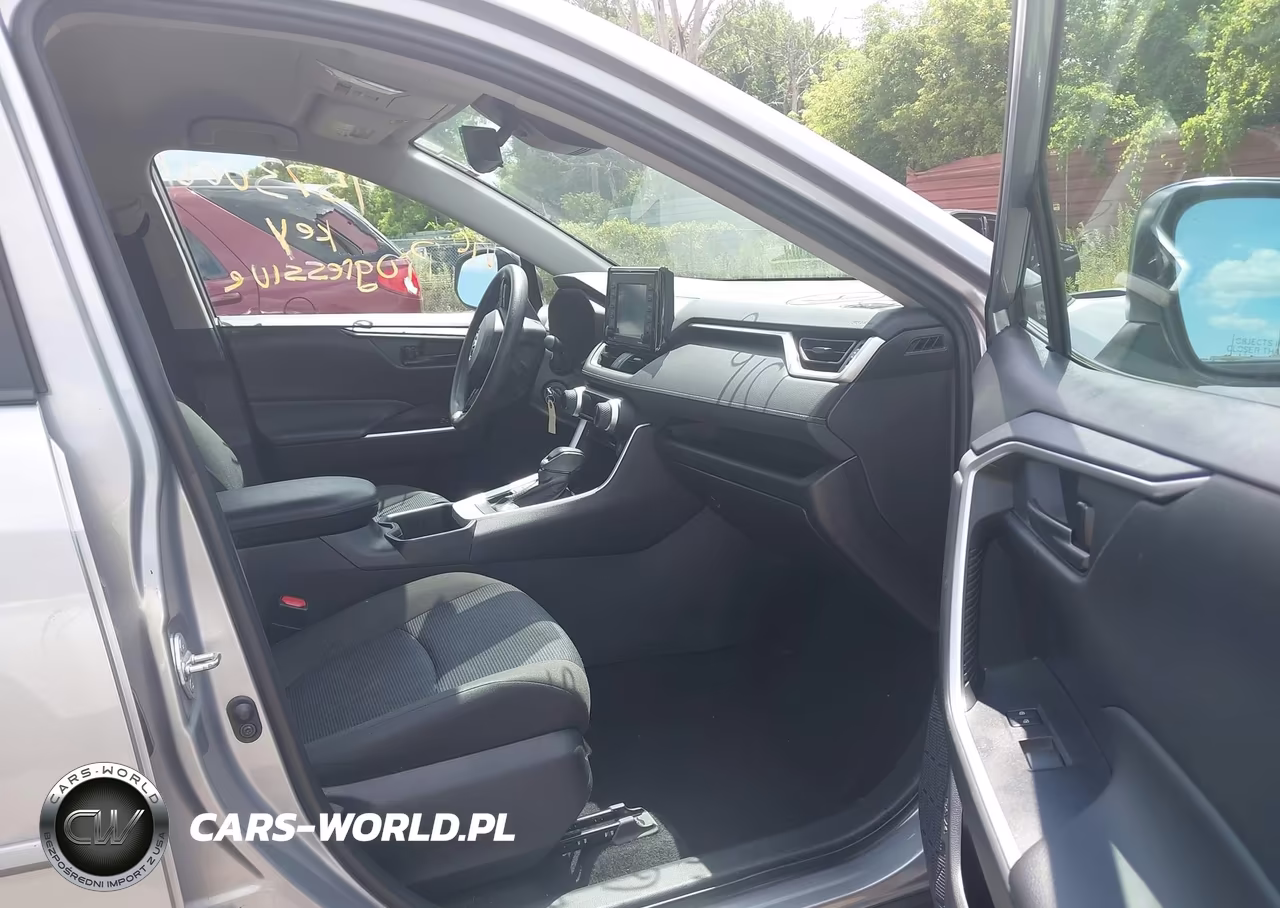 2022 Toyota Rav4 Le VIN:2T3F1RFV9NC279516 - 5