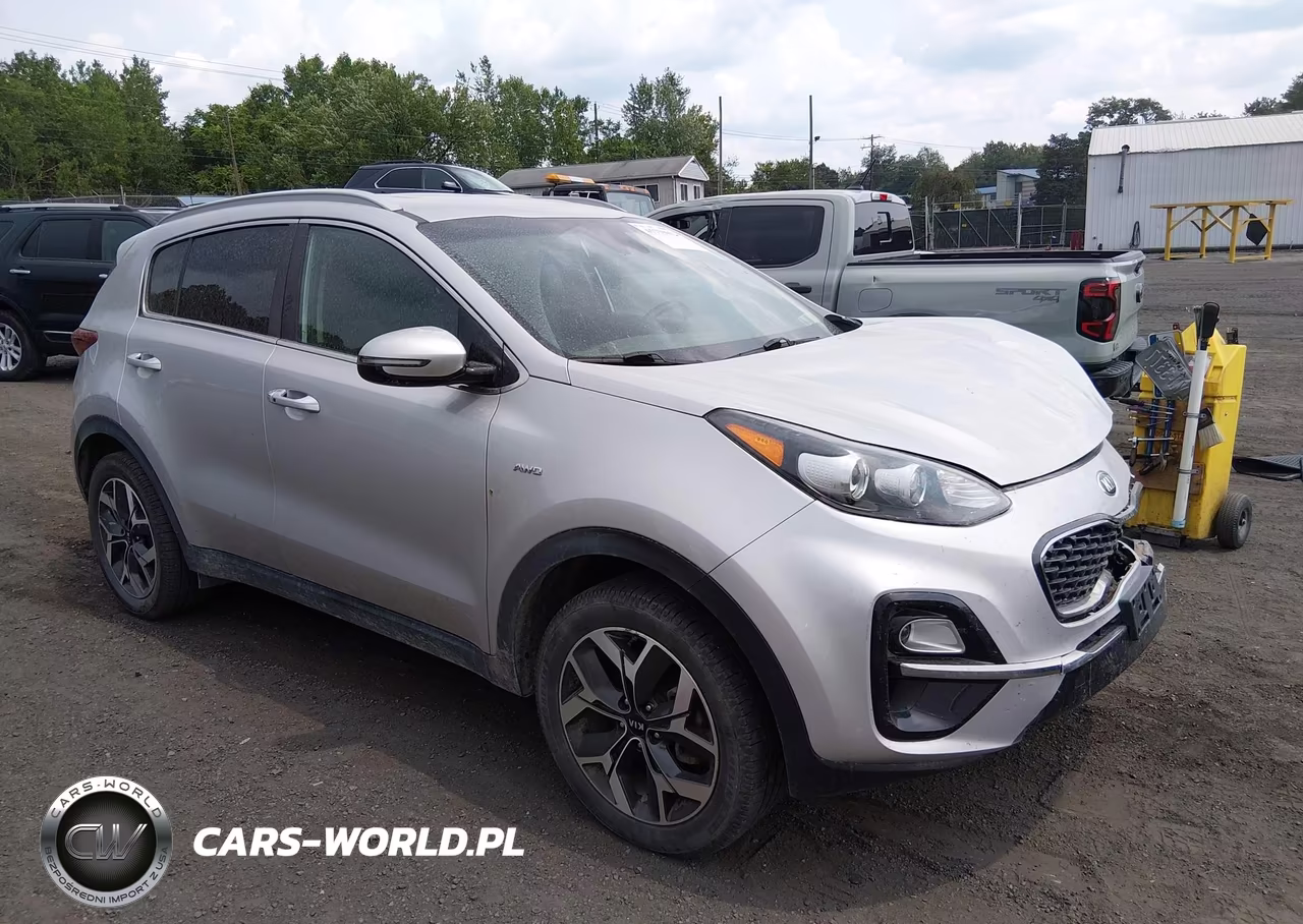 2020 Kia Sportage Ex – zdjęcie 1 z 16