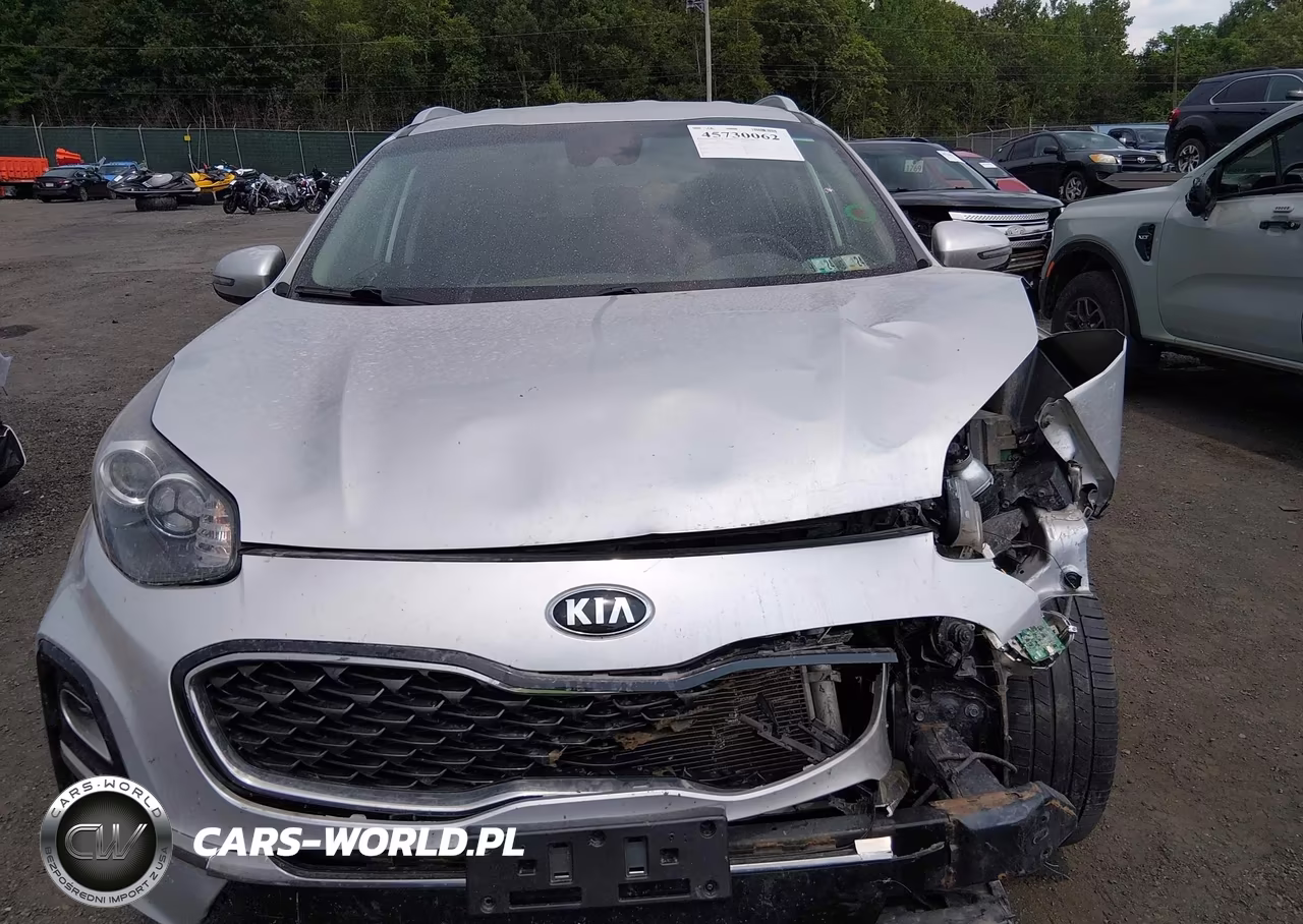 2020 Kia Sportage Ex VIN:KNDPNCACXL7833648 - 12