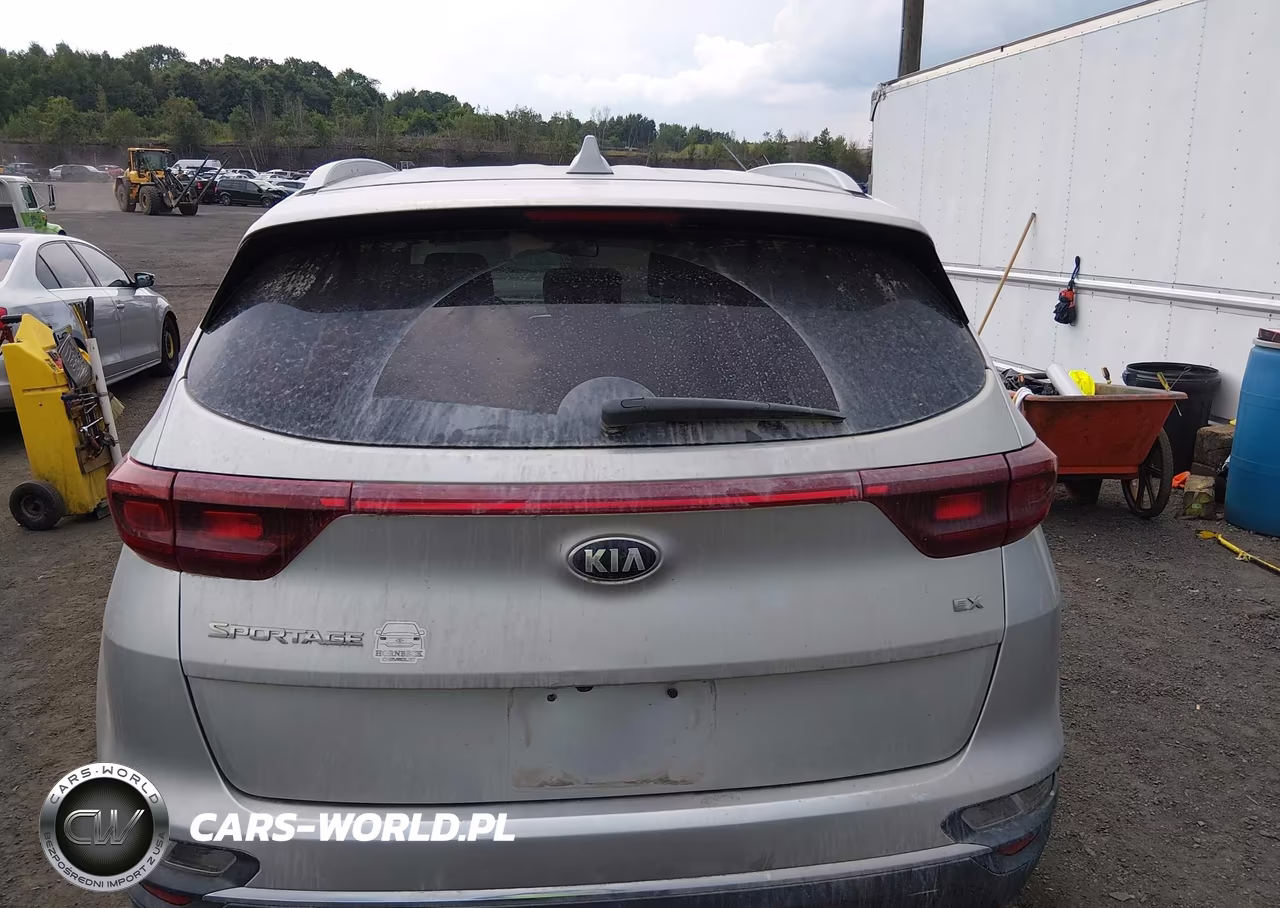 2020 Kia Sportage Ex VIN:KNDPNCACXL7833648 - 16