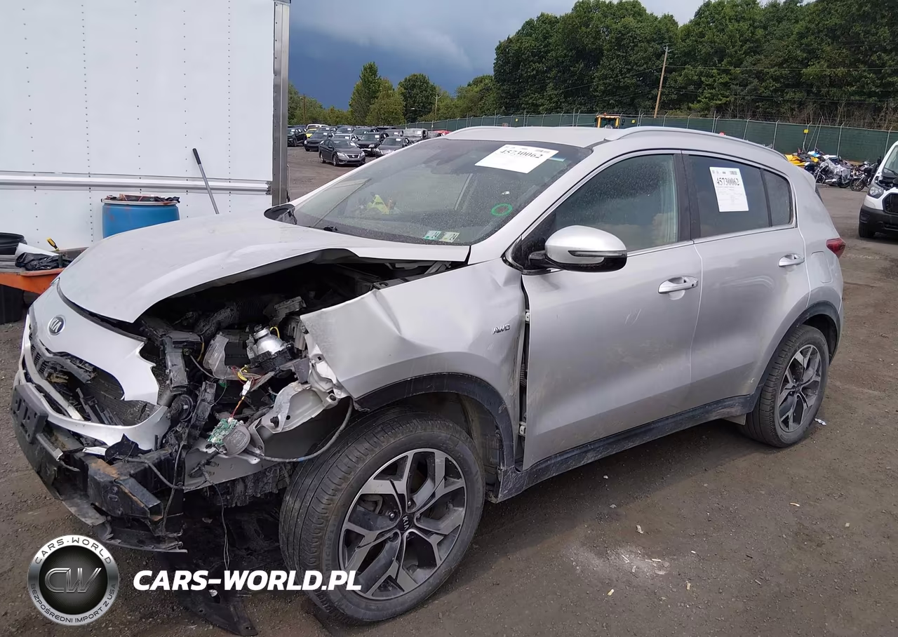 2020 Kia Sportage Ex VIN:KNDPNCACXL7833648 - 2