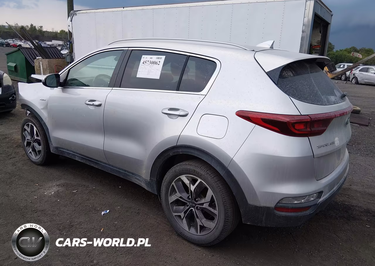 2020 Kia Sportage Ex VIN:KNDPNCACXL7833648 - 3