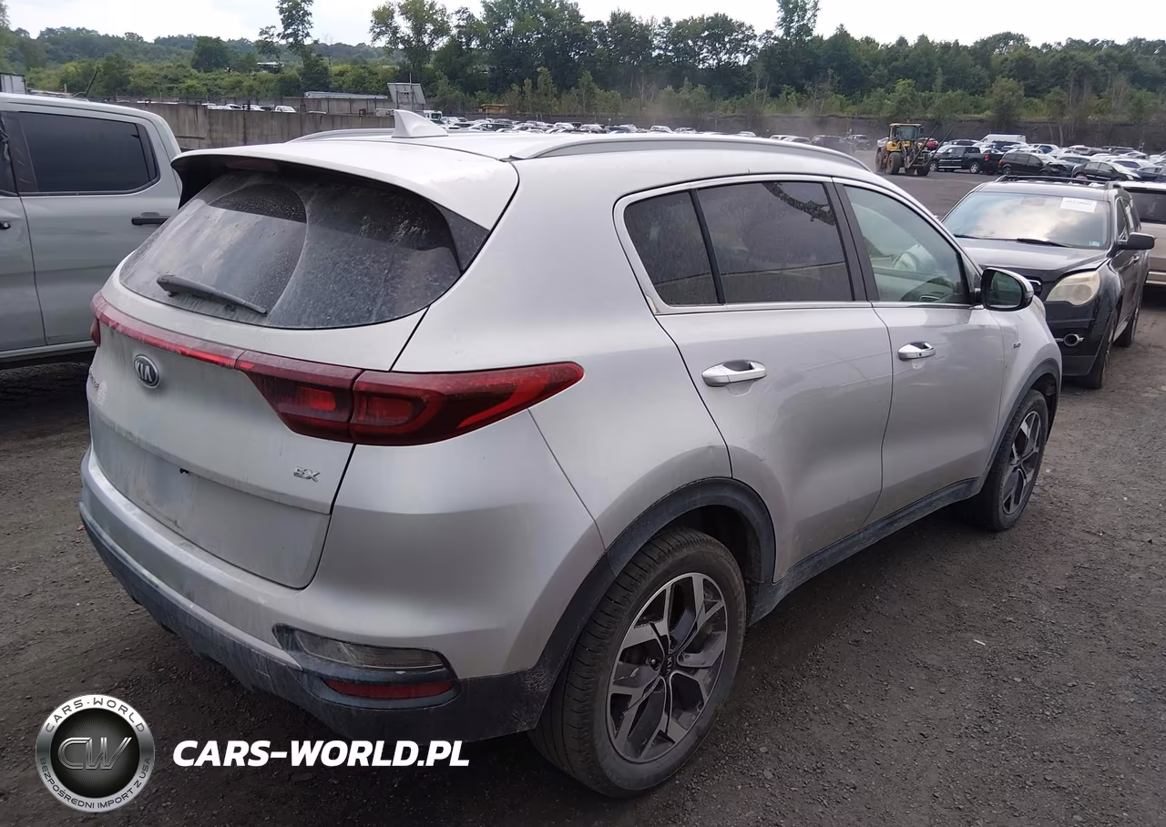 2020 Kia Sportage Ex VIN:KNDPNCACXL7833648 - 4