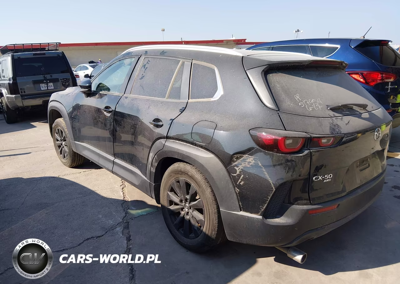 2023 Mazda Cx-50 2.5 S Preferred Plus VIN:7MMVABCM1PN150984 - 3