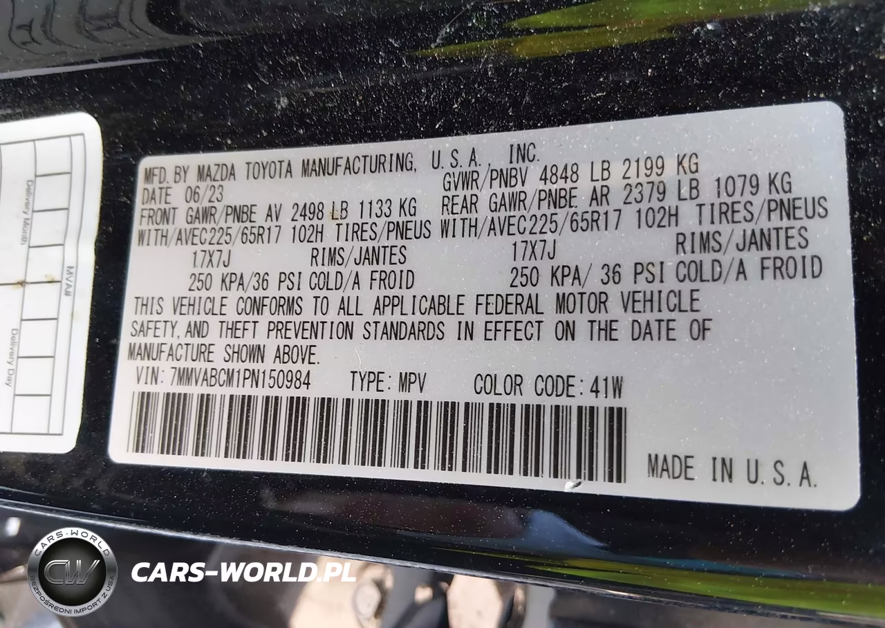 2023 Mazda Cx-50 2.5 S Preferred Plus VIN:7MMVABCM1PN150984 - 9