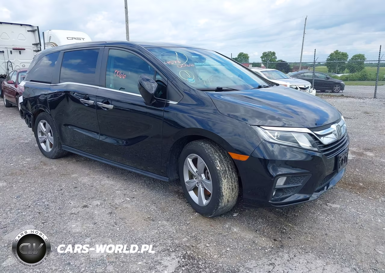 2019 Honda Odyssey Ex-L