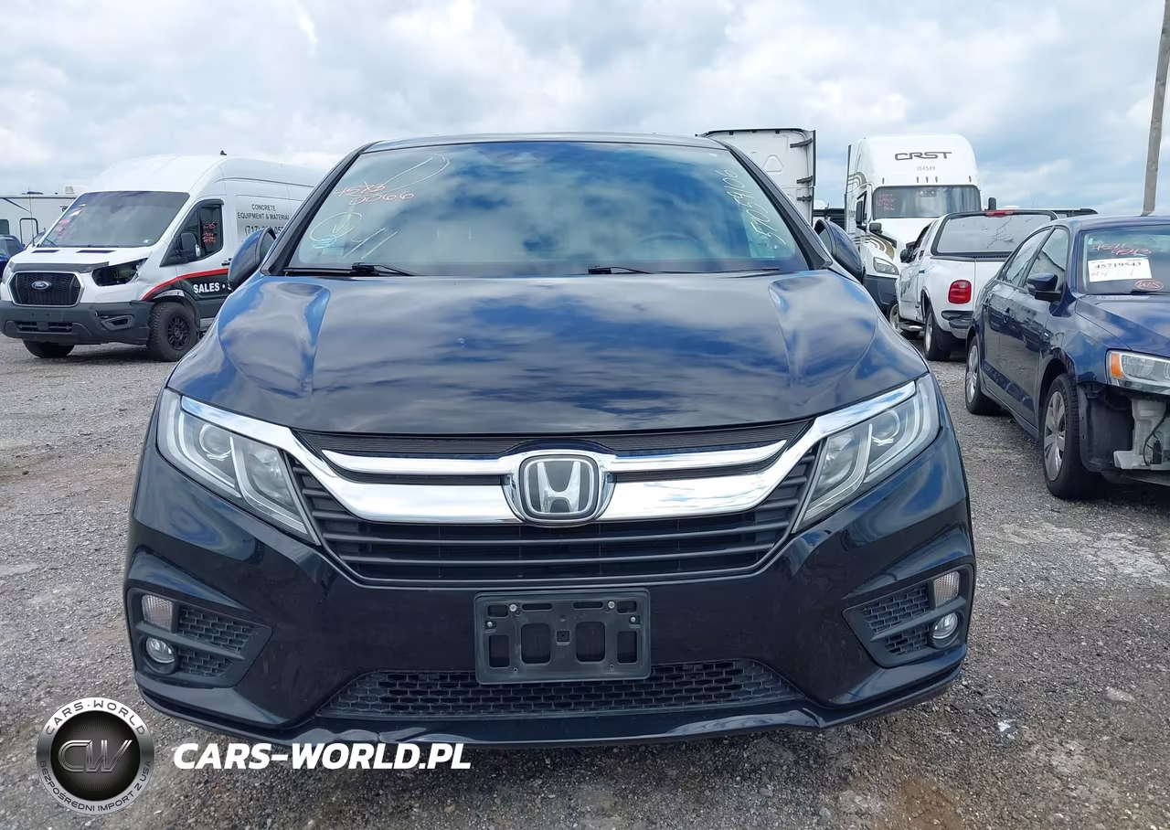 2019 Honda Odyssey Ex-L VIN:5FNRL6H7XKB080530 - 12