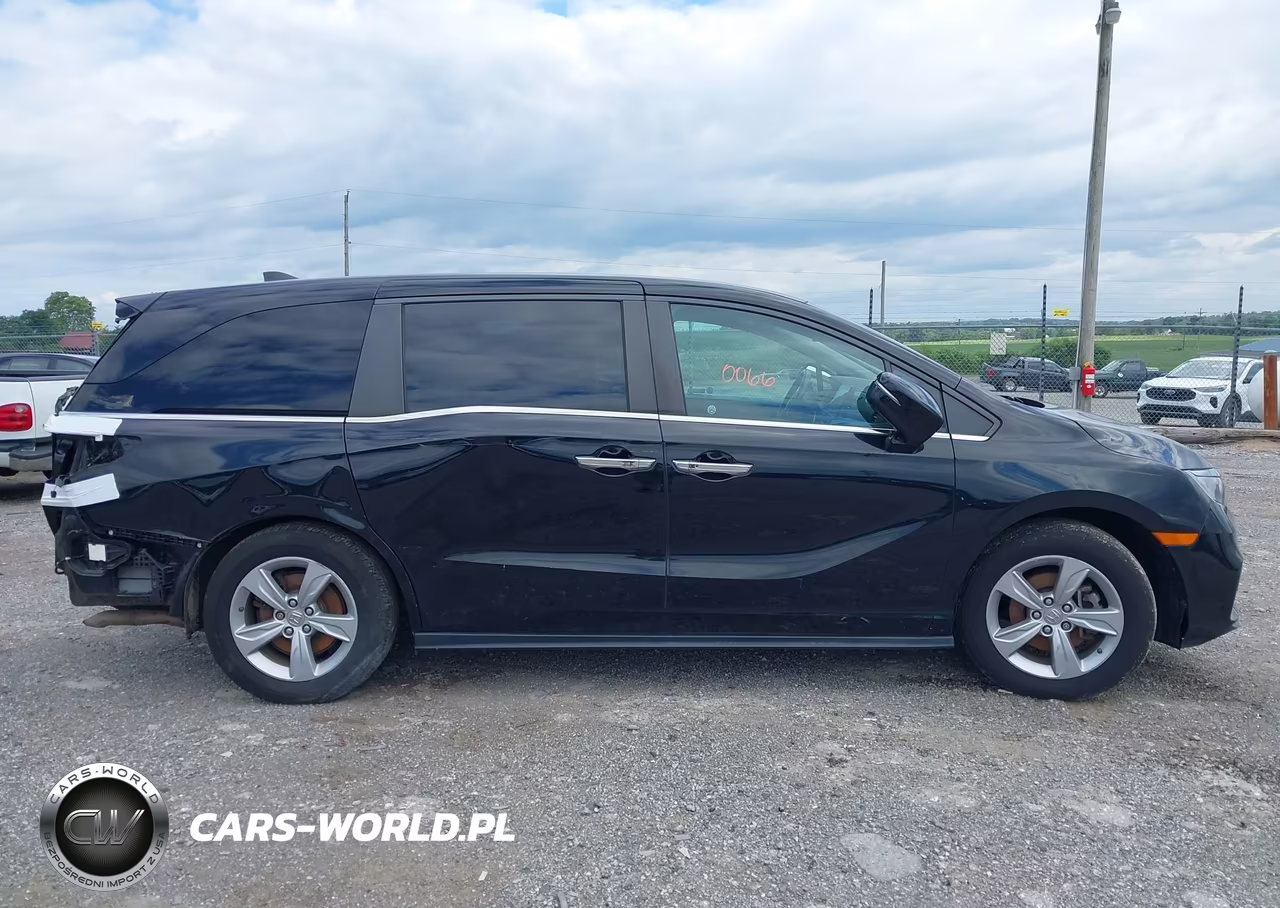 2019 Honda Odyssey Ex-L VIN:5FNRL6H7XKB080530 - 13