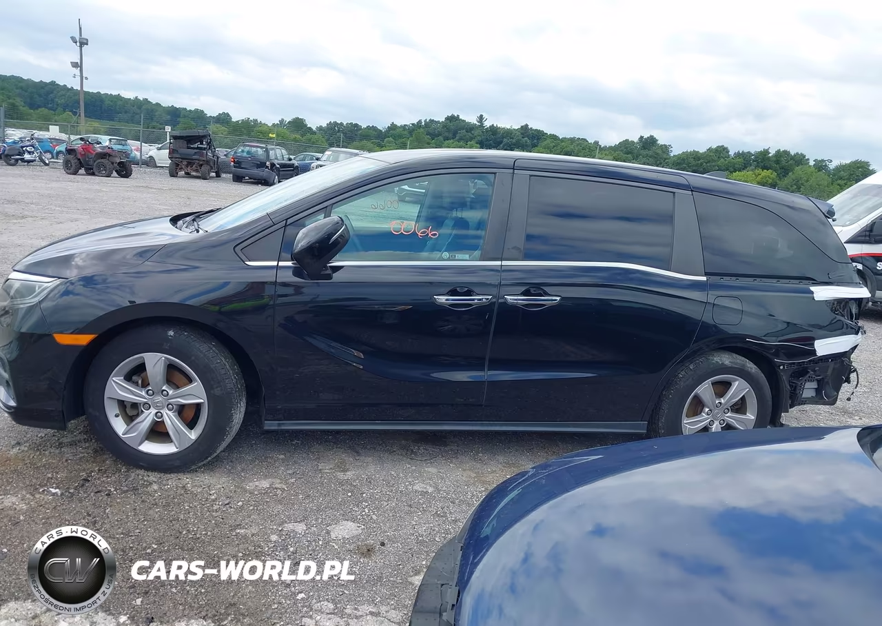 2019 Honda Odyssey Ex-L VIN:5FNRL6H7XKB080530 - 14