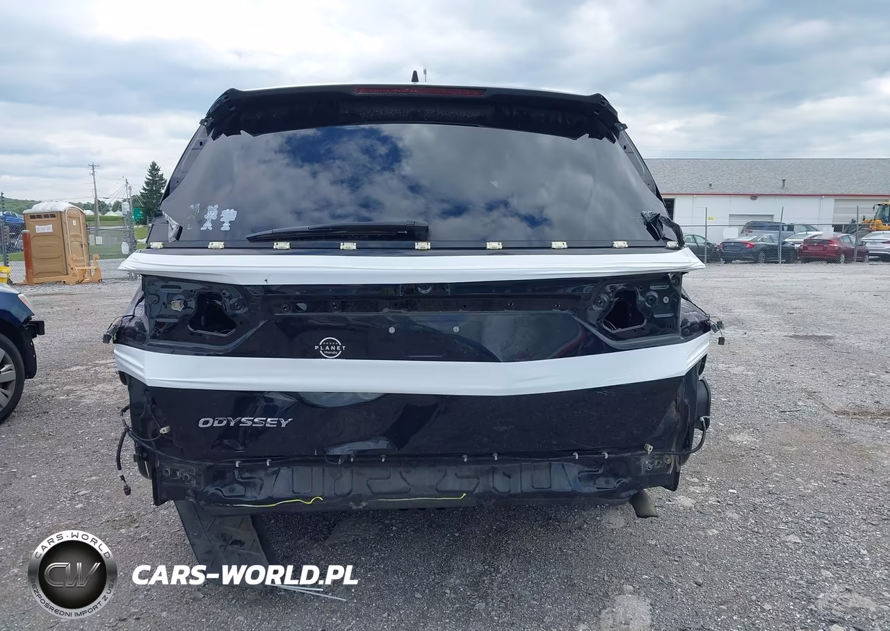 2019 Honda Odyssey Ex-L VIN:5FNRL6H7XKB080530 - 16