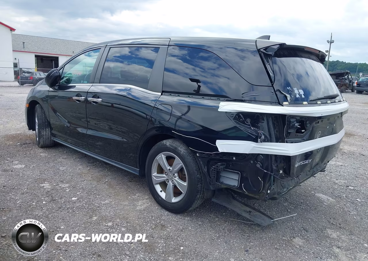 2019 Honda Odyssey Ex-L VIN:5FNRL6H7XKB080530 - 3
