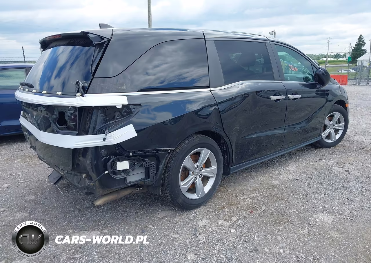 2019 Honda Odyssey Ex-L VIN:5FNRL6H7XKB080530 - 4