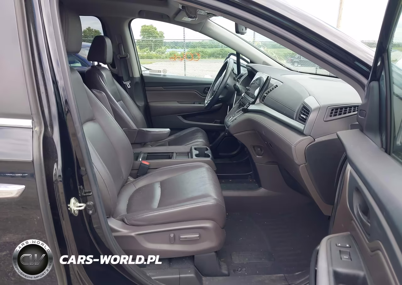 2019 Honda Odyssey Ex-L VIN:5FNRL6H7XKB080530 - 5