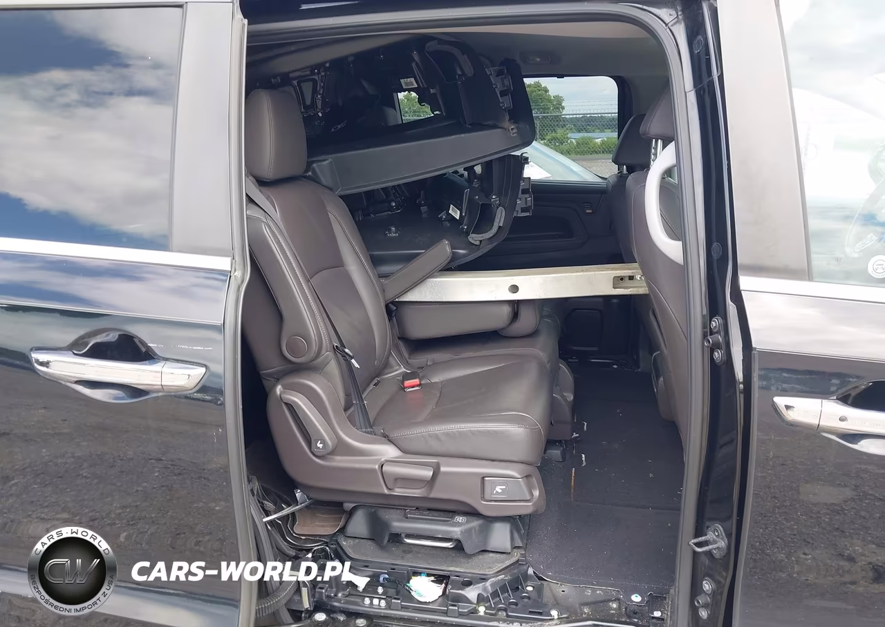 2019 Honda Odyssey Ex-L VIN:5FNRL6H7XKB080530 - 8