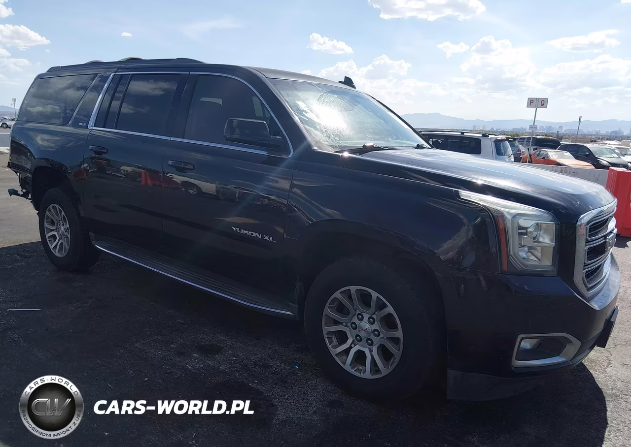 2017 GMC Yukon Xl Sle