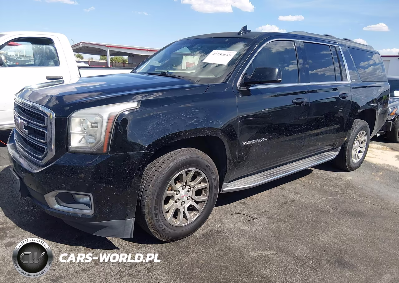 2017 GMC Yukon Xl Sle VIN:1GKS2FKC2HR218112 - 2