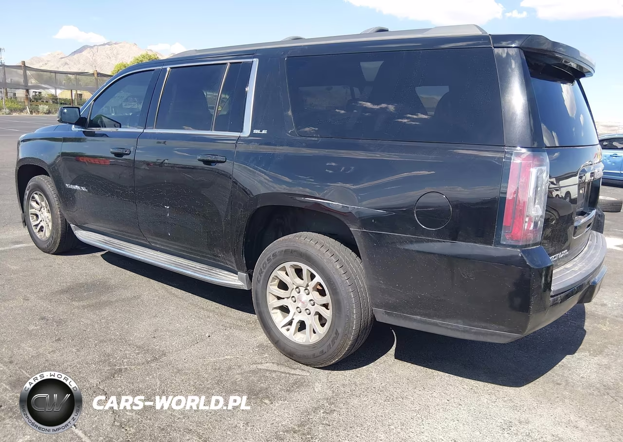 2017 GMC Yukon Xl Sle VIN:1GKS2FKC2HR218112 - 3