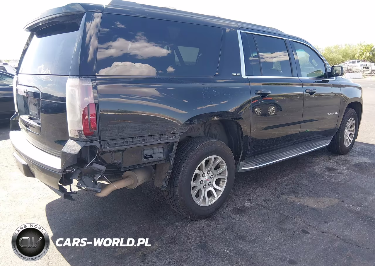 2017 GMC Yukon Xl Sle VIN:1GKS2FKC2HR218112 - 4