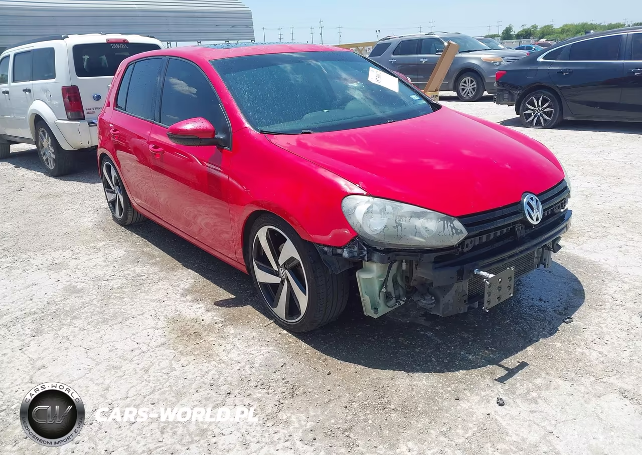 2011 Volkswagen Golf 2.5L 4-Door