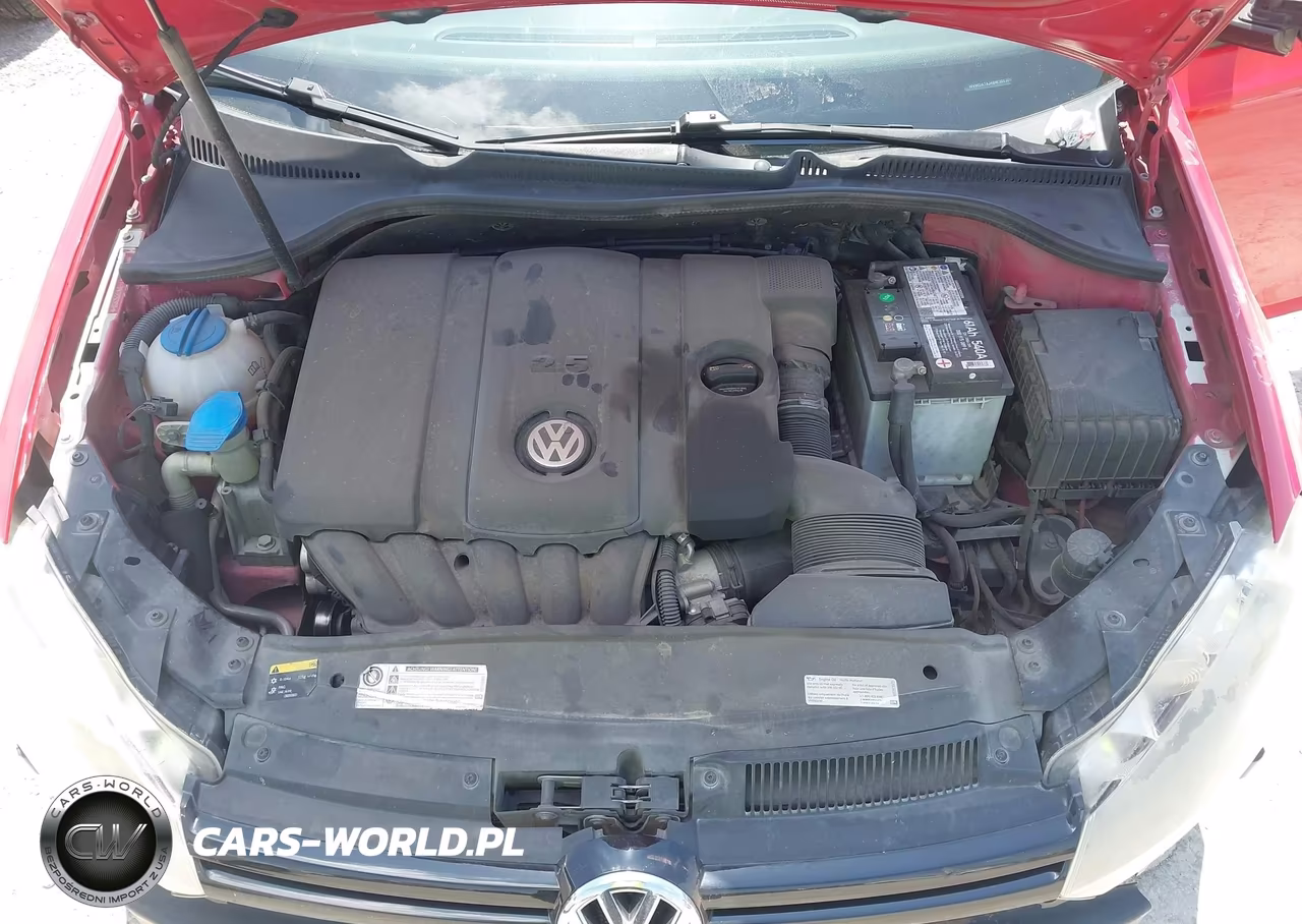 2011 Volkswagen Golf 2.5L 4-Door VIN:WVWDA7AJ4BW305306 - 10