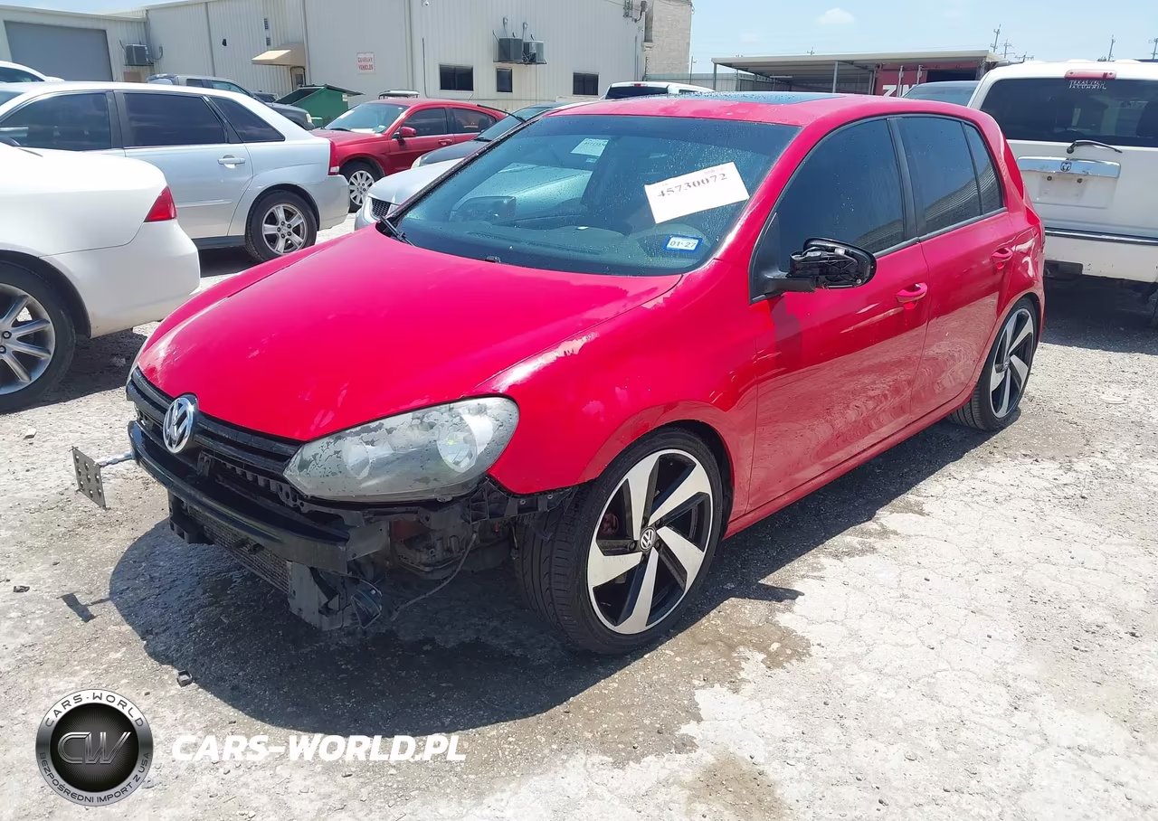 2011 Volkswagen Golf 2.5L 4-Door VIN:WVWDA7AJ4BW305306 - 2