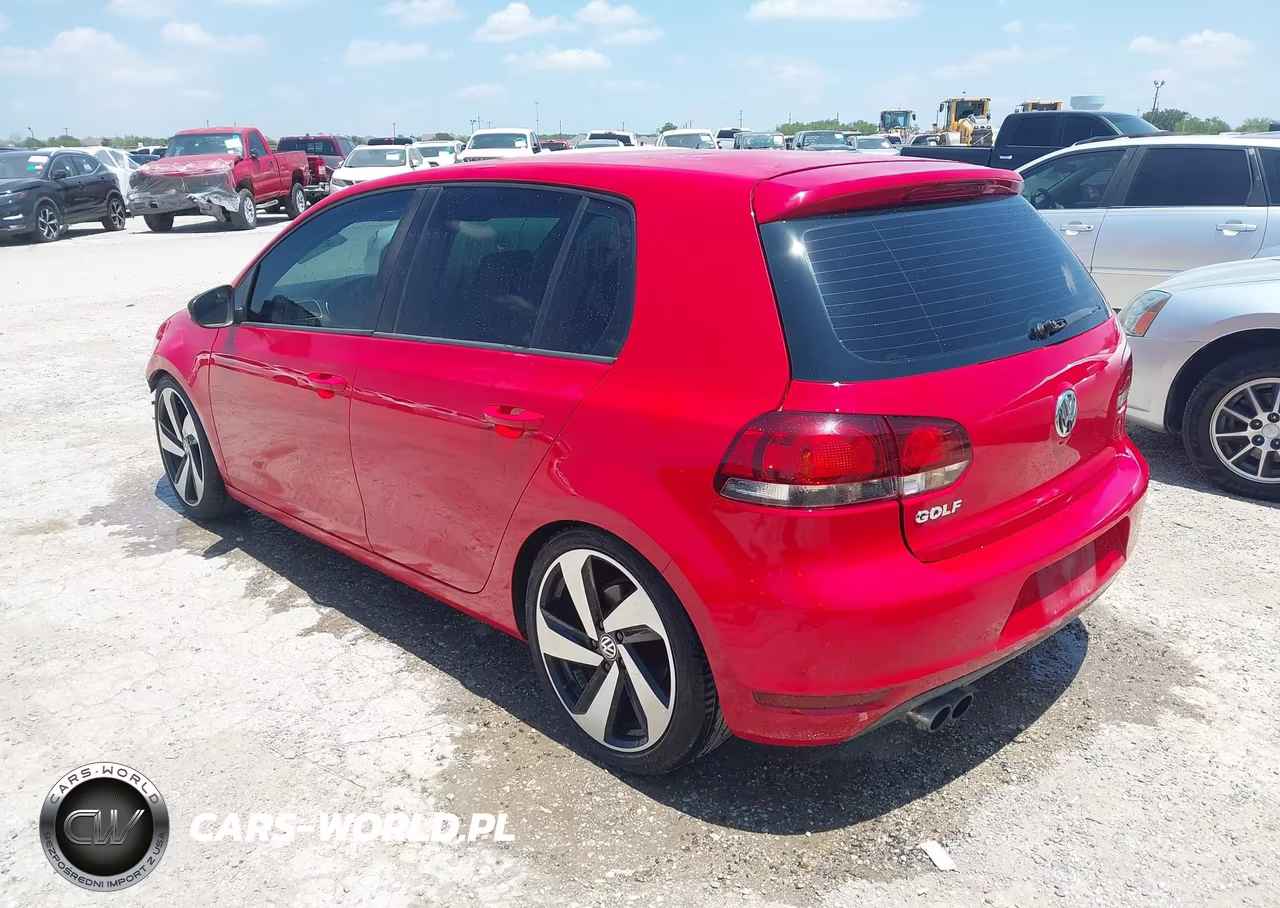 2011 Volkswagen Golf 2.5L 4-Door VIN:WVWDA7AJ4BW305306 - 3