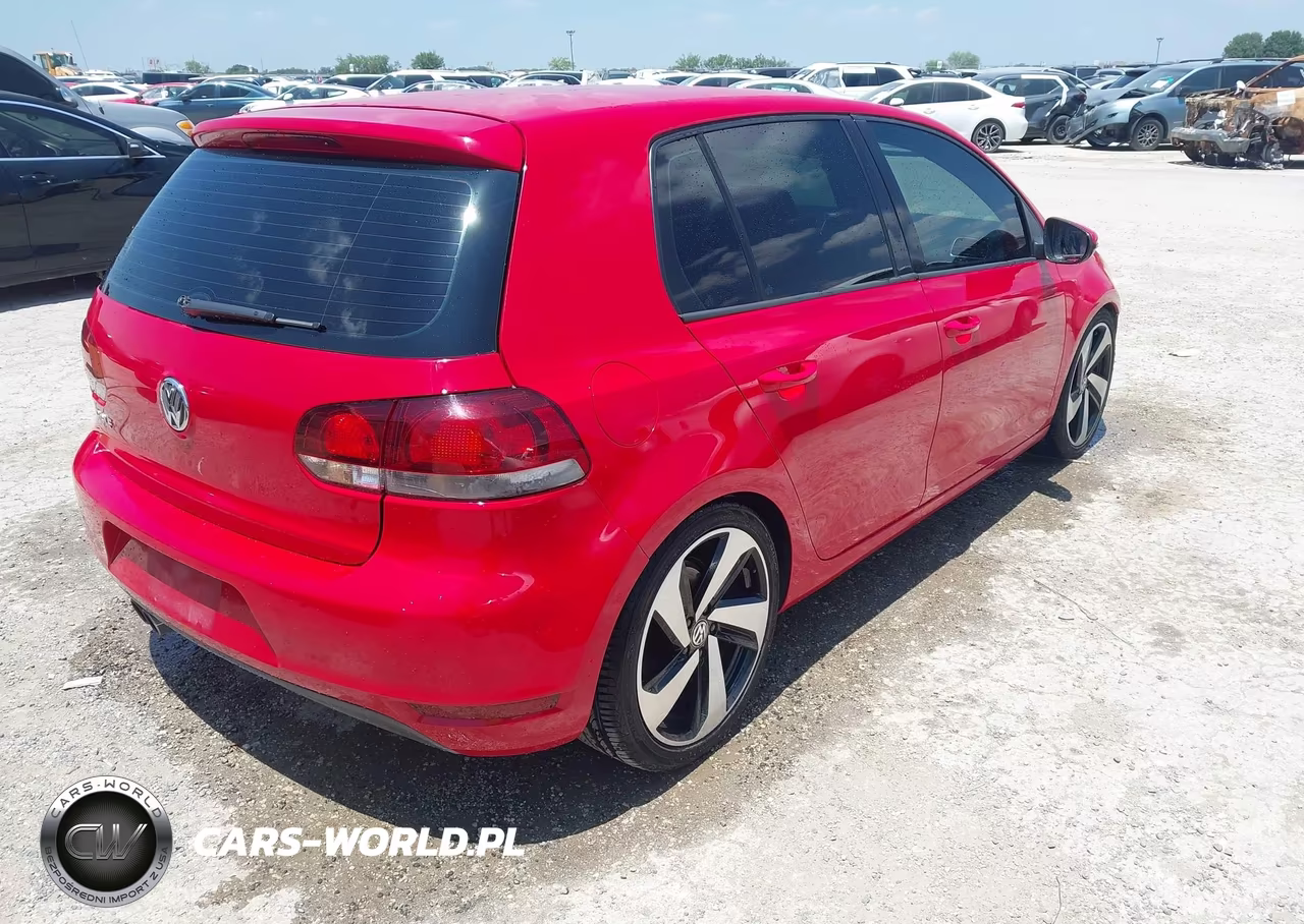 2011 Volkswagen Golf 2.5L 4-Door VIN:WVWDA7AJ4BW305306 - 4