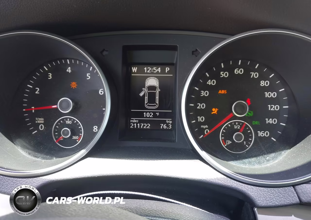 2011 Volkswagen Golf 2.5L 4-Door VIN:WVWDA7AJ4BW305306 - 7
