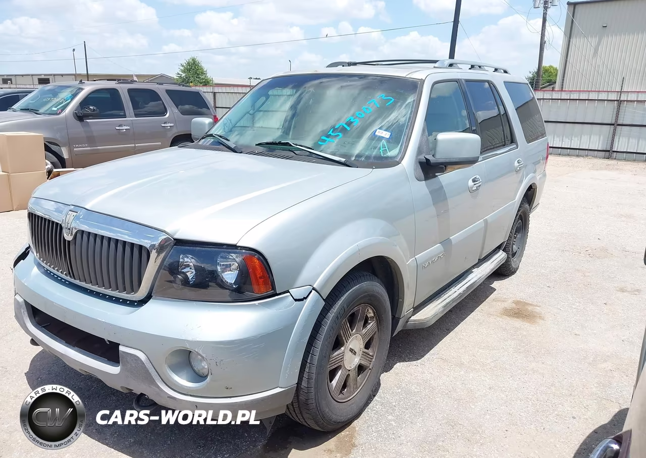 2005 Lincoln Navigator VIN:5LMFU27545LJ12617 - 2