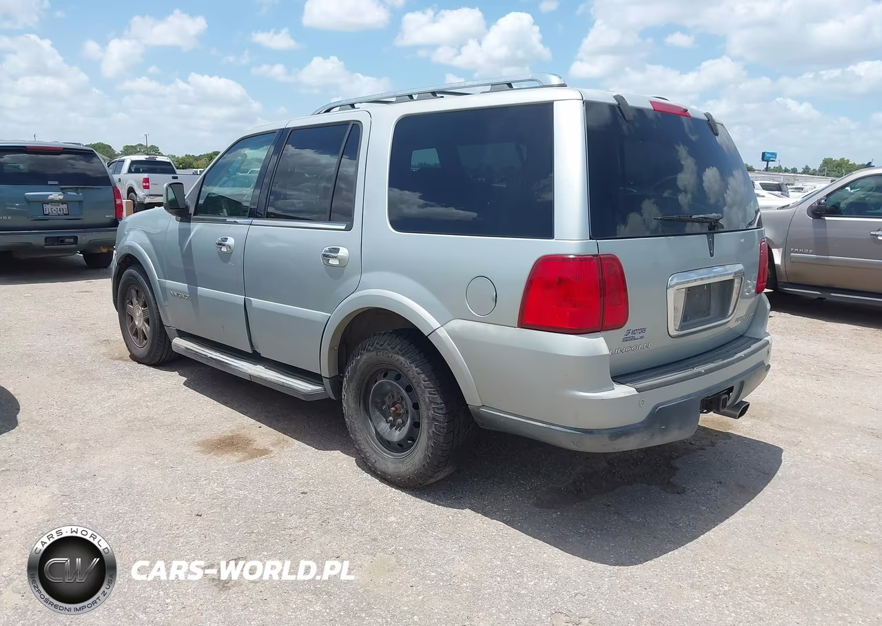2005 Lincoln Navigator VIN:5LMFU27545LJ12617 - 3