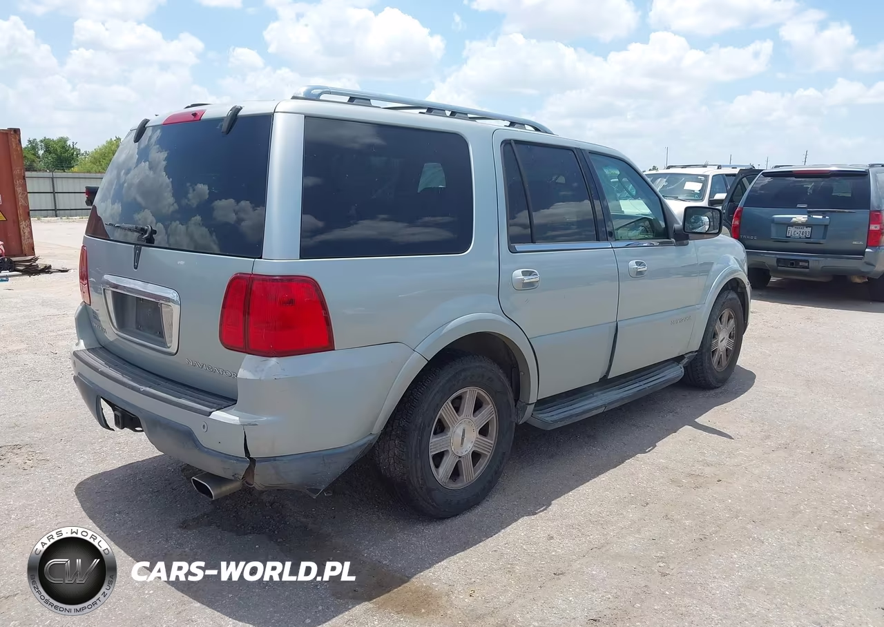 2005 Lincoln Navigator VIN:5LMFU27545LJ12617 - 4
