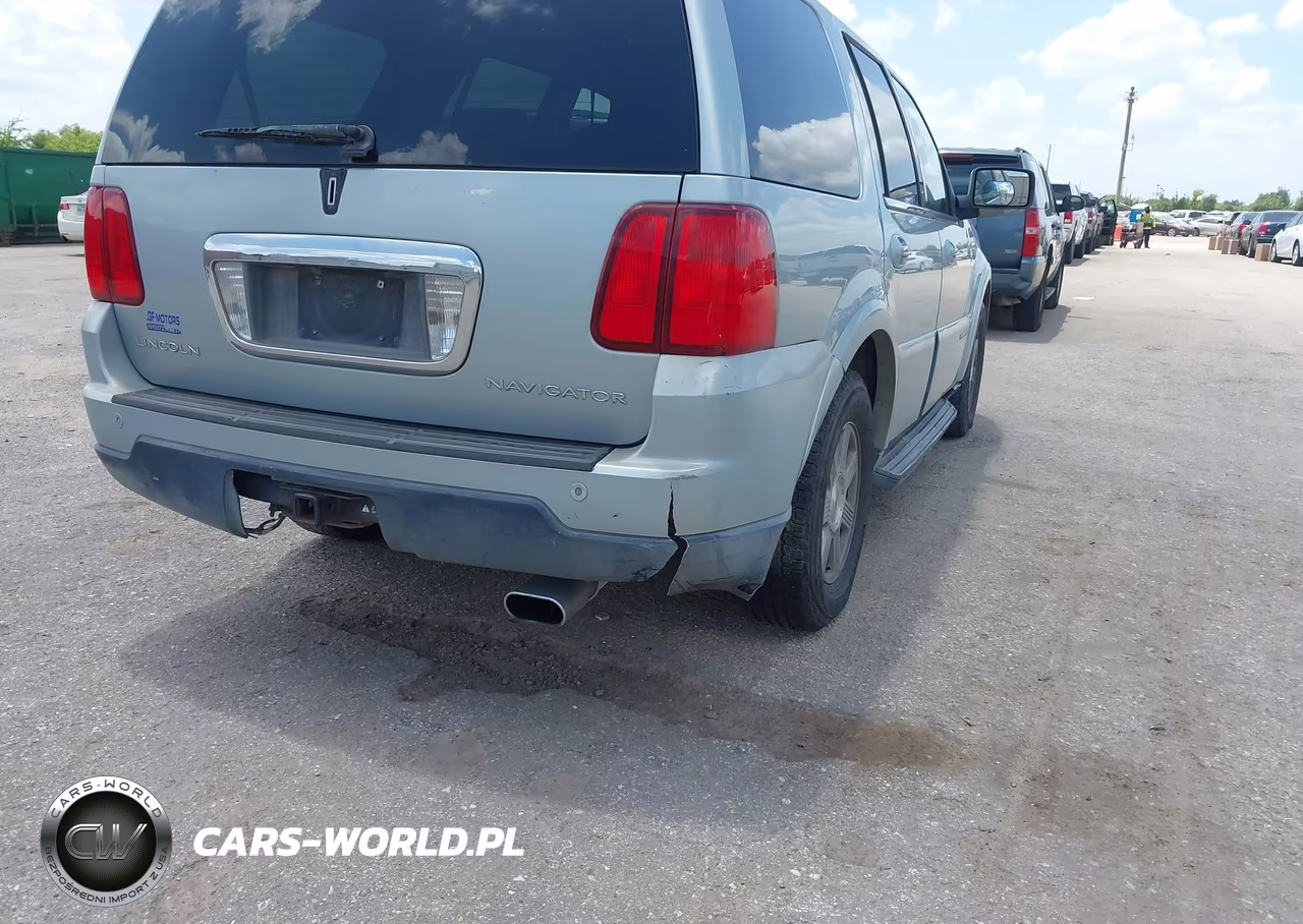 2005 Lincoln Navigator VIN:5LMFU27545LJ12617 - 6