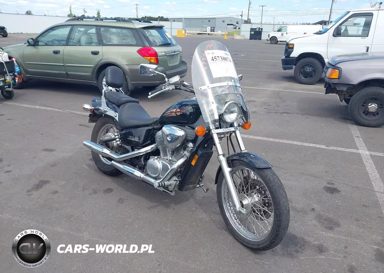 2000 Honda Vt600 C