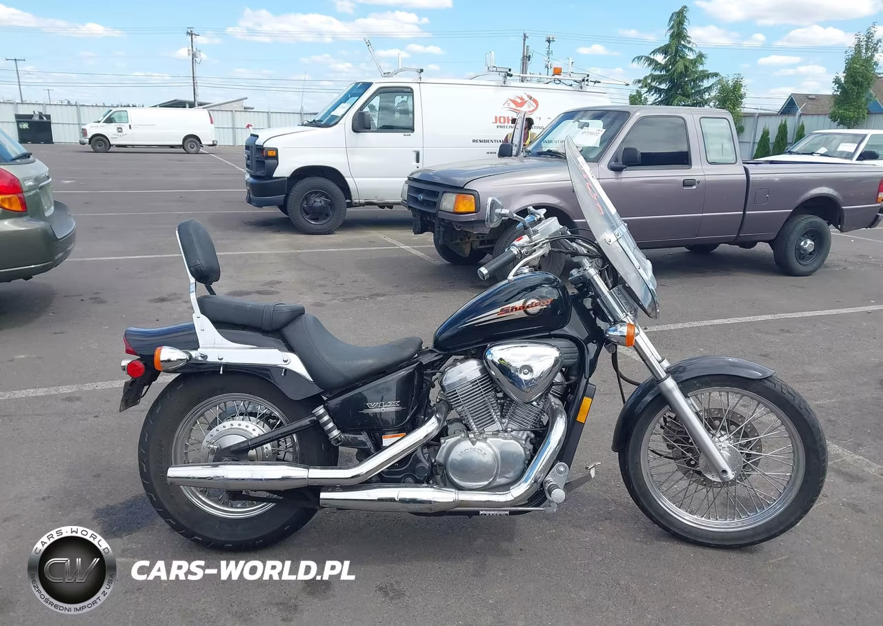 2000 Honda Vt600 C VIN:JH2PC2112YM000067 - 12
