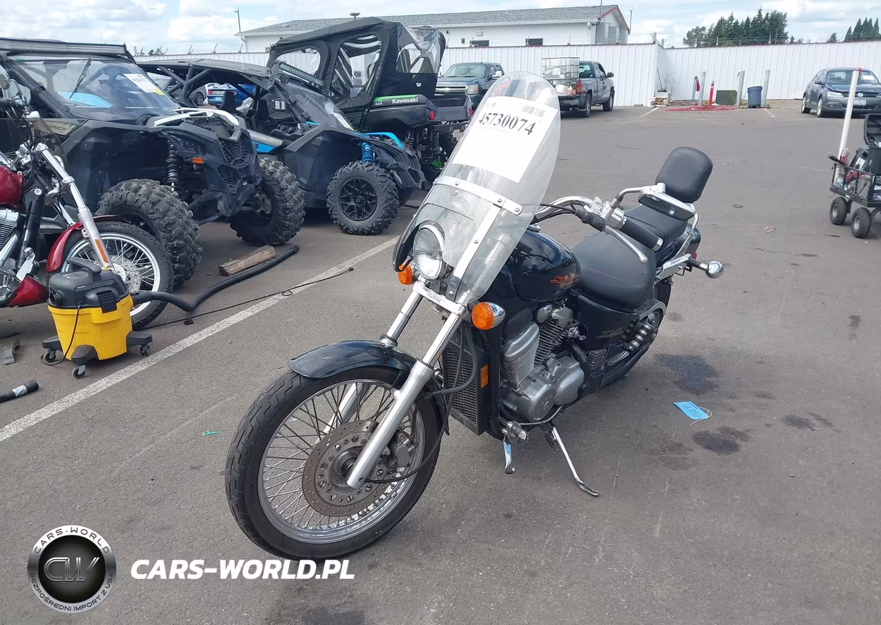 2000 Honda Vt600 C VIN:JH2PC2112YM000067 - 2