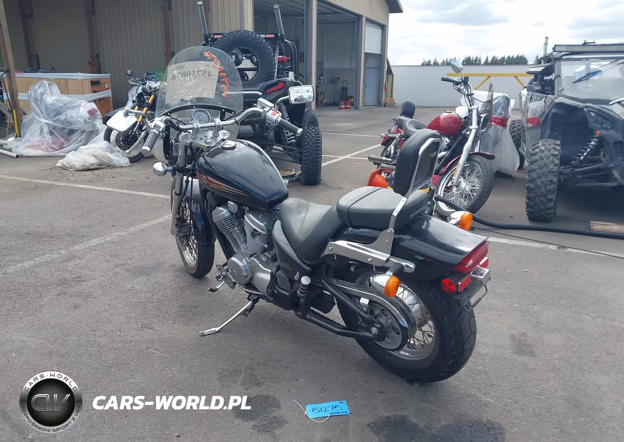 2000 Honda Vt600 C VIN:JH2PC2112YM000067 - 3