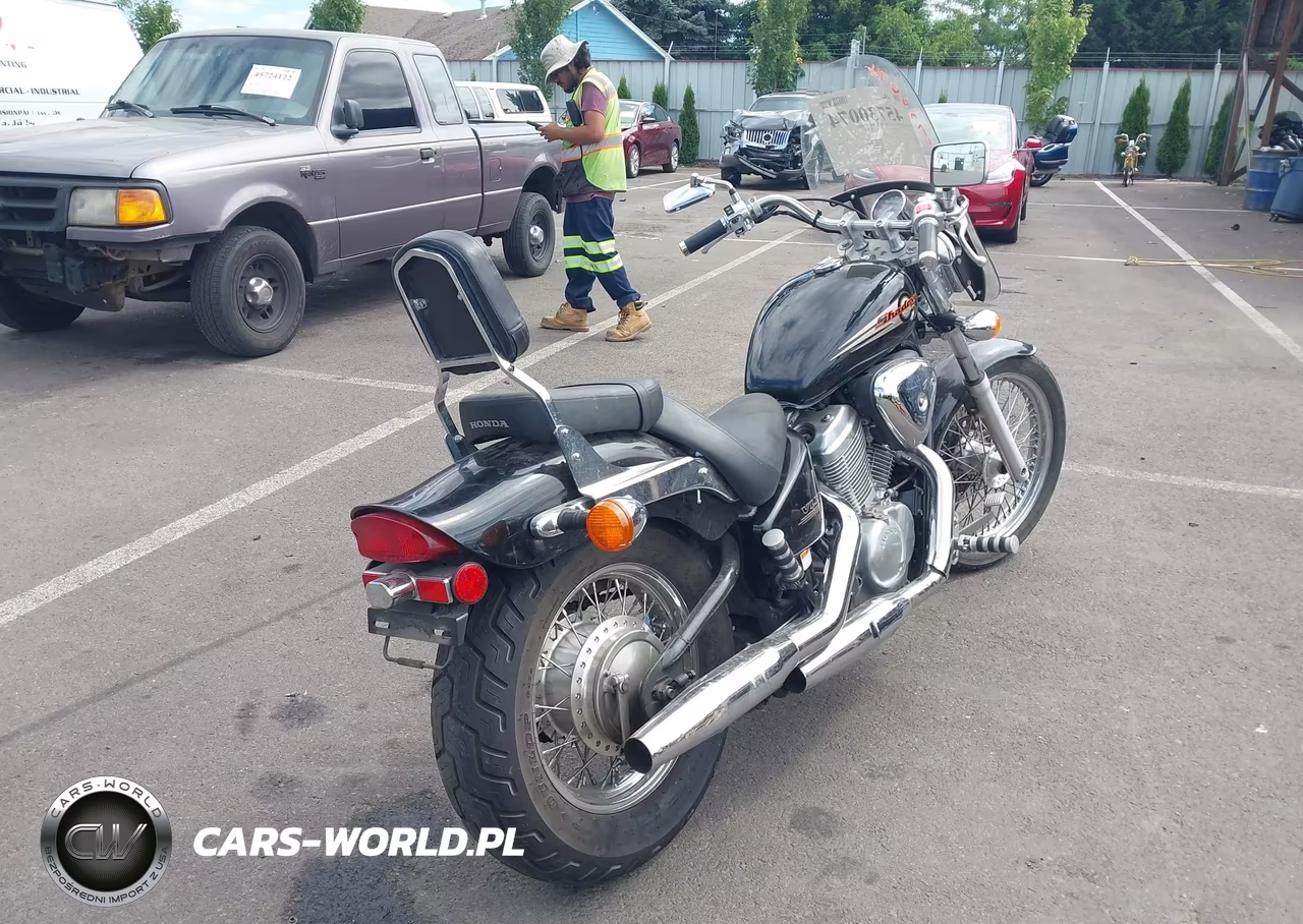 2000 Honda Vt600 C VIN:JH2PC2112YM000067 - 4