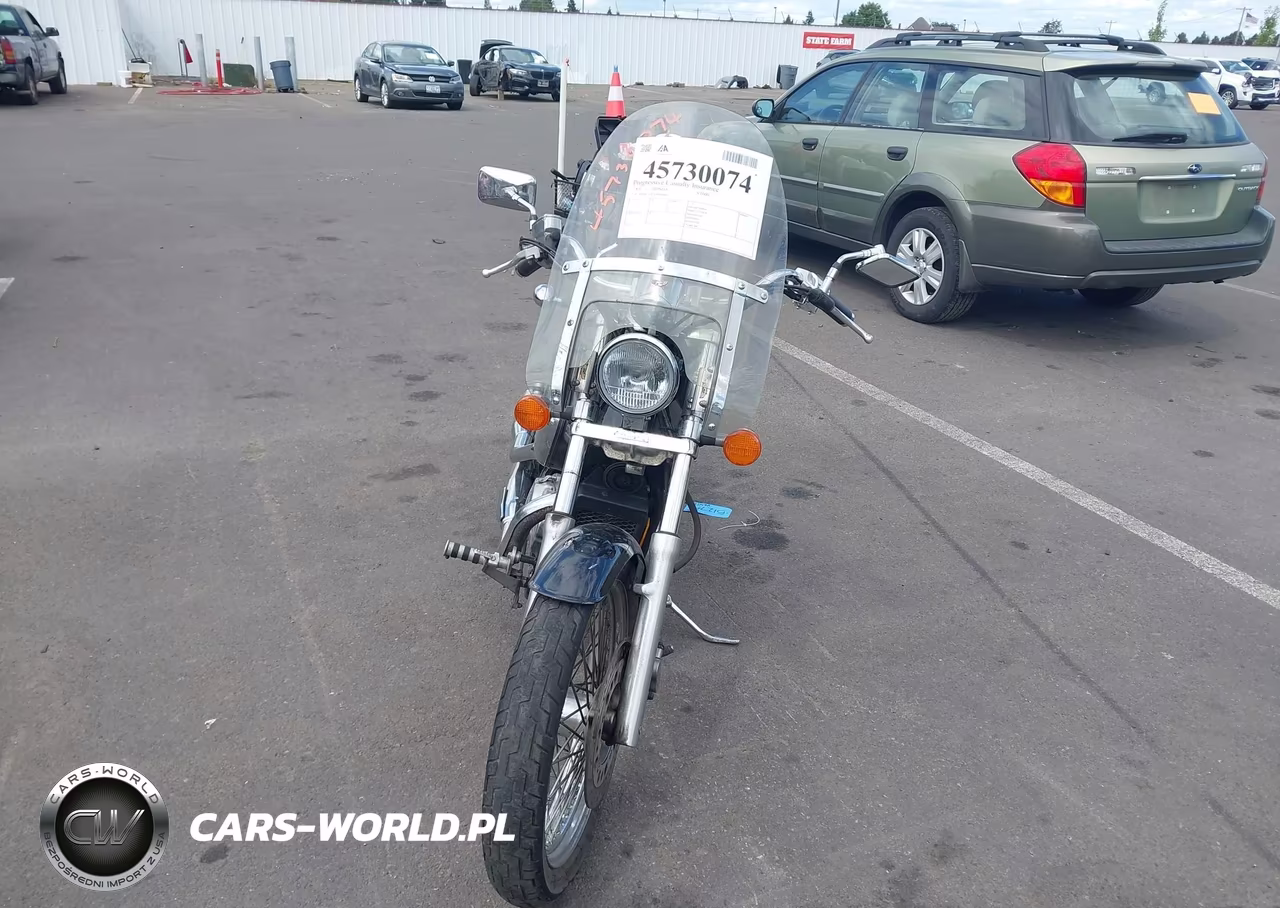 2000 Honda Vt600 C VIN:JH2PC2112YM000067 - 5