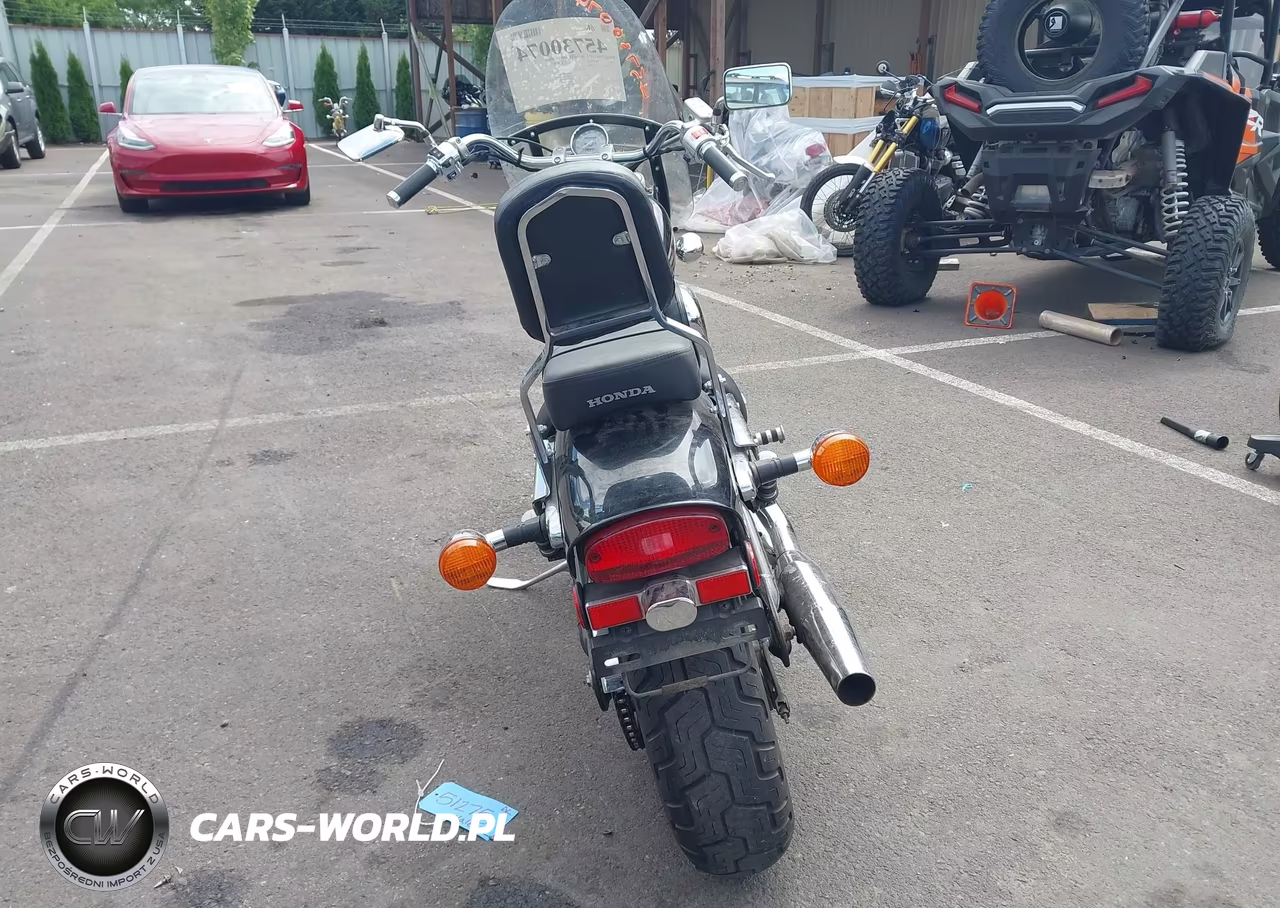 2000 Honda Vt600 C VIN:JH2PC2112YM000067 - 6