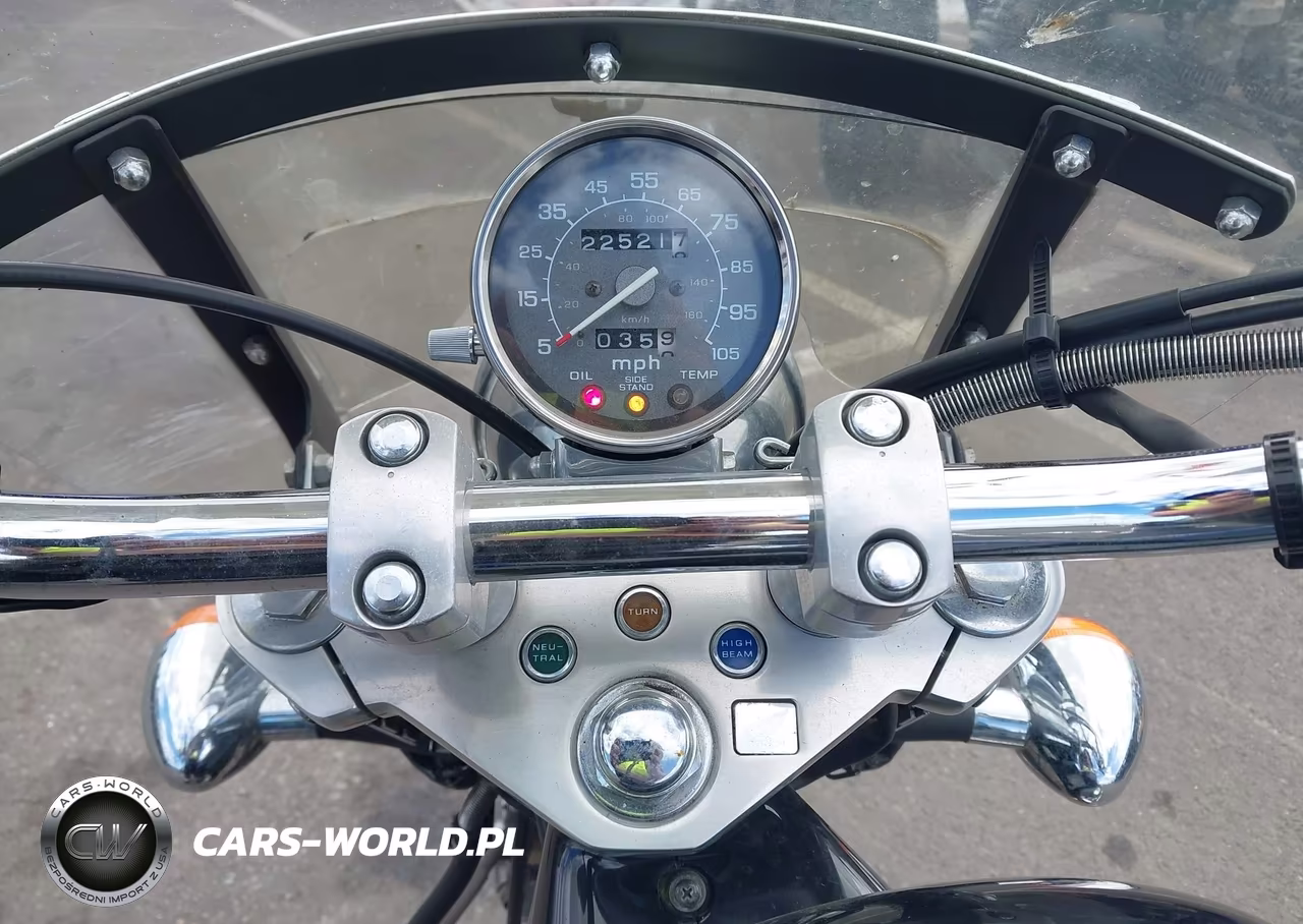 2000 Honda Vt600 C VIN:JH2PC2112YM000067 - 7