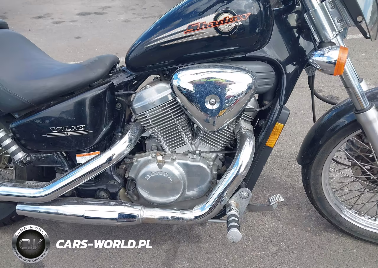 2000 Honda Vt600 C VIN:JH2PC2112YM000067 - 8